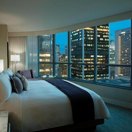Vancouver Marriott Pinnacle Downtown Hotel Exteriér fotografie