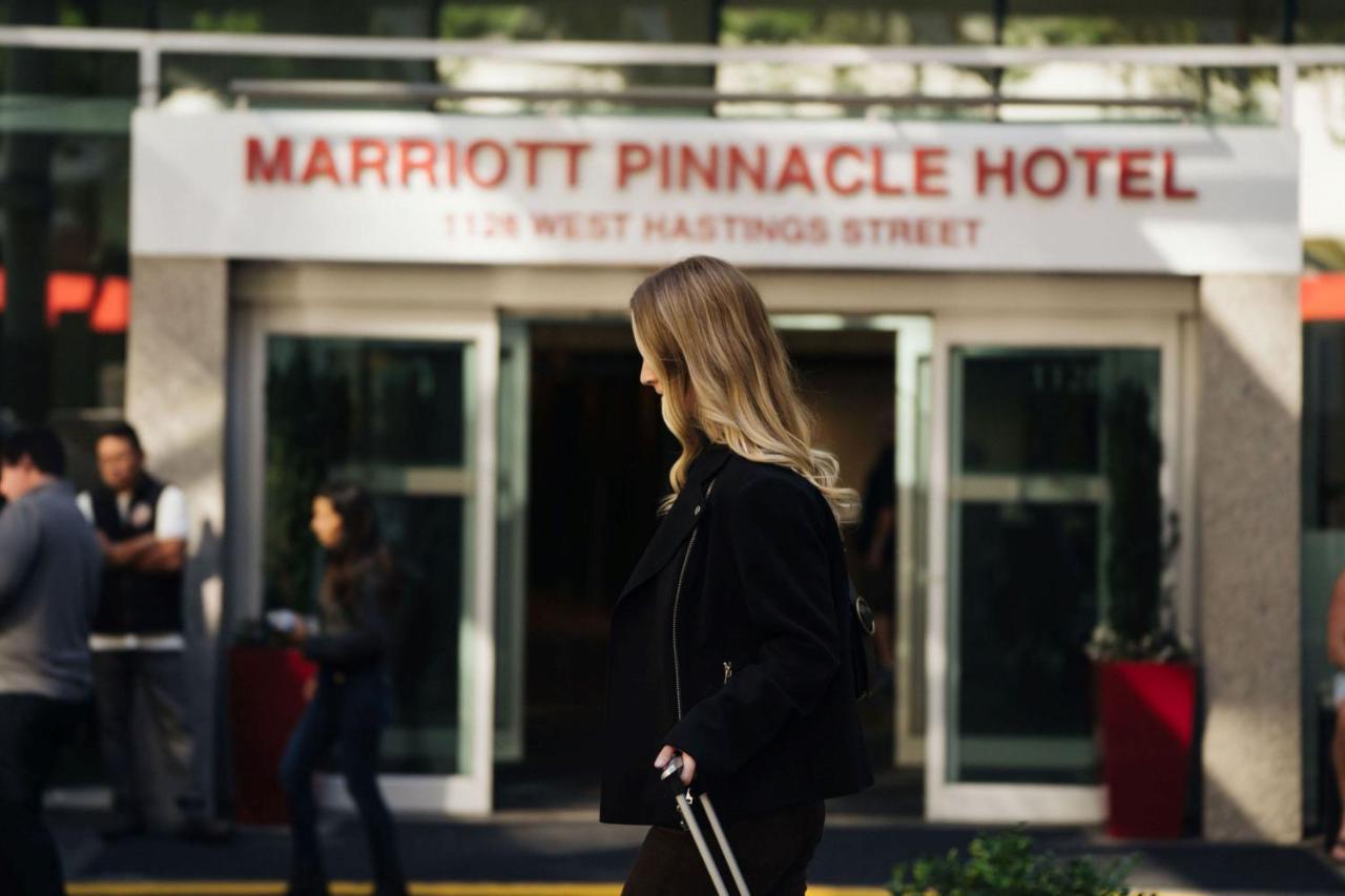 Vancouver Marriott Pinnacle Downtown Hotel Exteriér fotografie