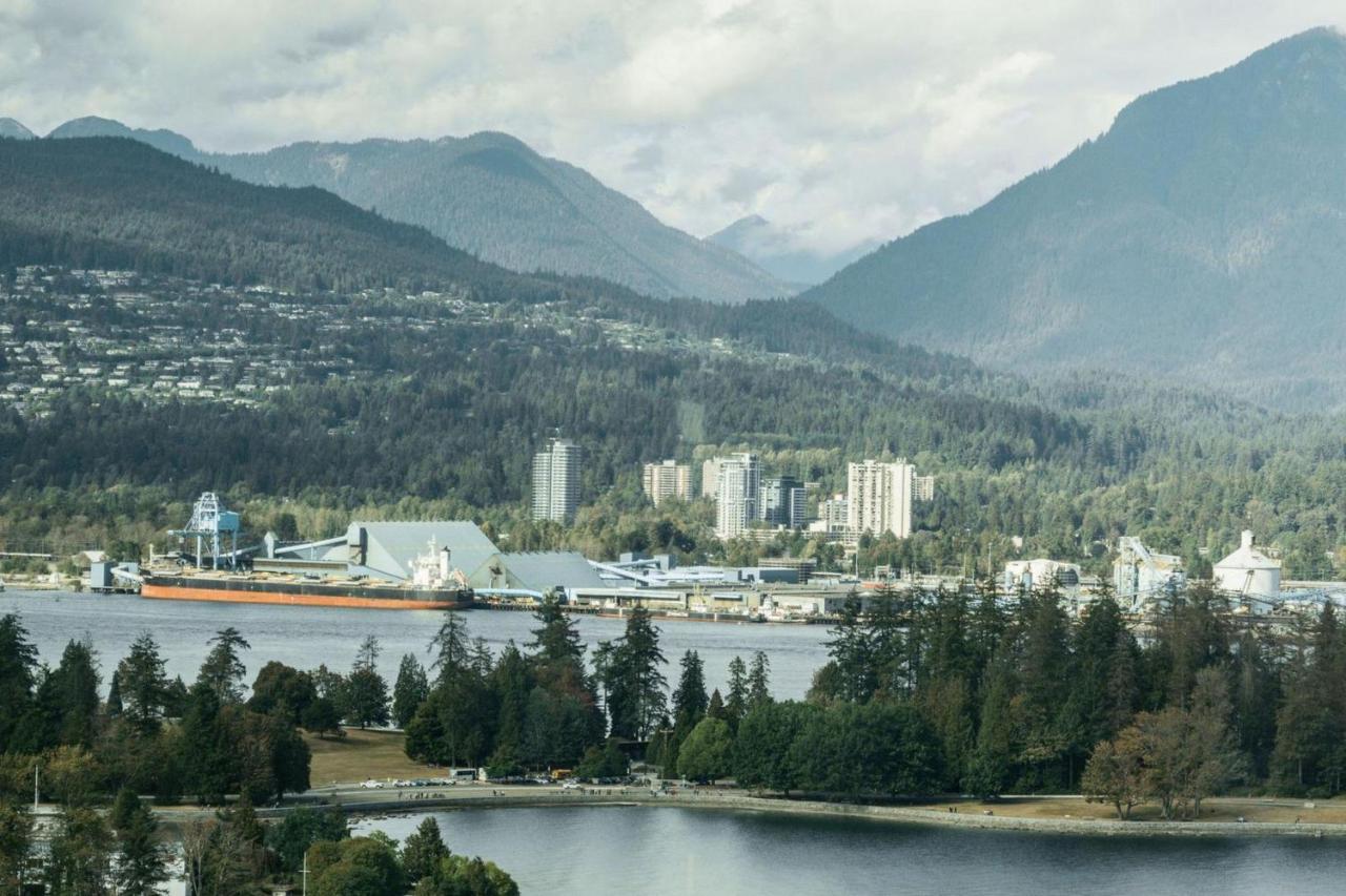 Vancouver Marriott Pinnacle Downtown Hotel Exteriér fotografie