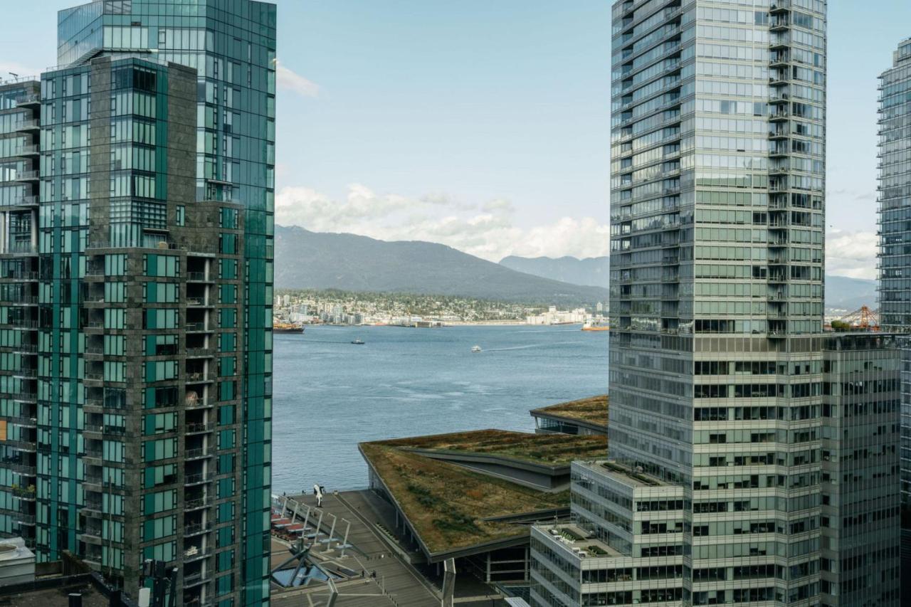 Vancouver Marriott Pinnacle Downtown Hotel Exteriér fotografie