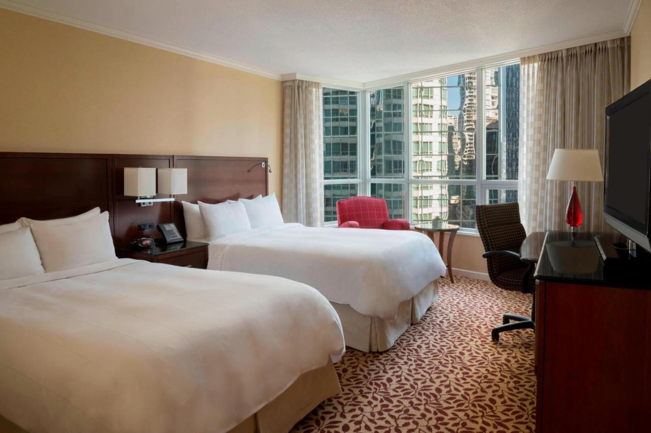 Vancouver Marriott Pinnacle Downtown Hotel Exteriér fotografie
