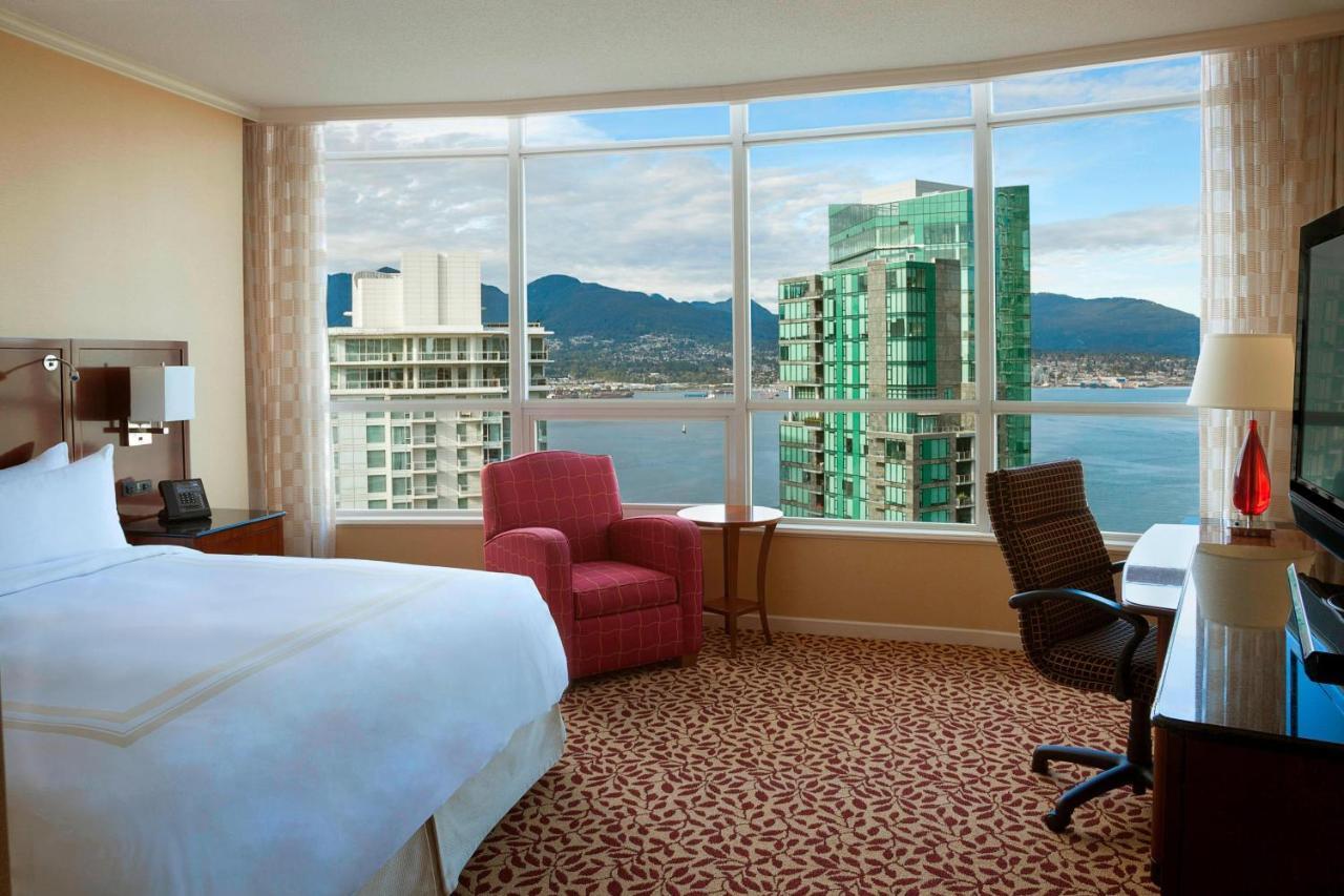 Vancouver Marriott Pinnacle Downtown Hotel Exteriér fotografie