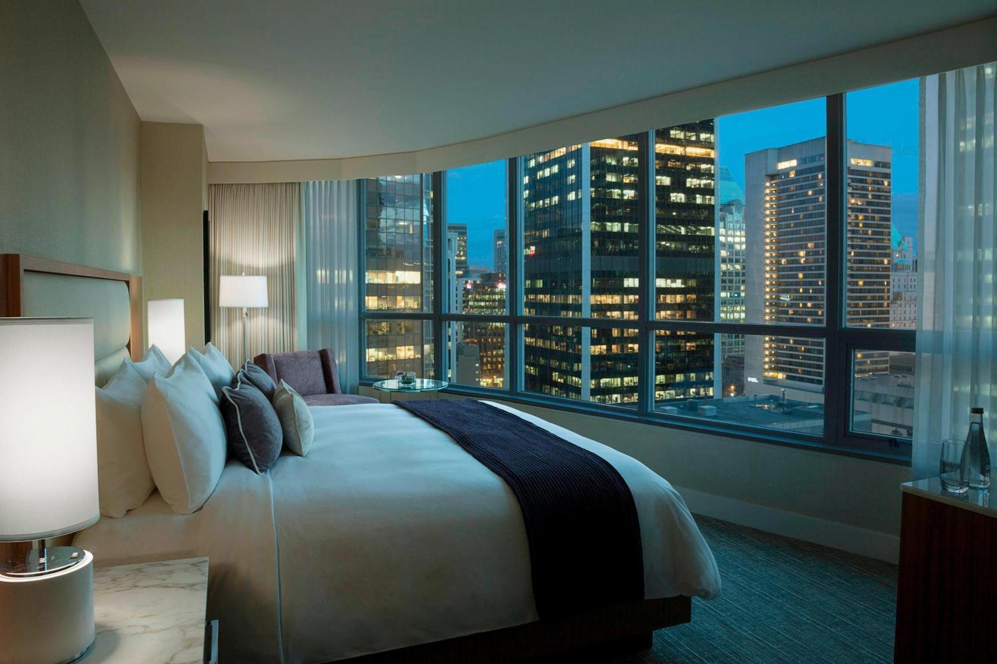 Vancouver Marriott Pinnacle Downtown Hotel Exteriér fotografie